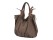 Coffee Retro Style Canvas Shoulder Bag