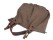 Coffee Retro Style Canvas Shoulder Bag
