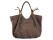 Coffee Retro Style Canvas Shoulder Bag