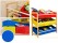 Children Toy Organizer with 9 Storage Bins