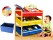 Children Toy Organizer with 9 Storage Bins