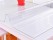 150x90cm Clear PVC Table Protector 2mm Thick