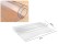 150x90cm Clear PVC Table Protector 2mm Thick
