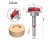 5Pcs Woodworking  Forstner Drill Bit Set with Box