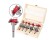 5Pcs Woodworking  Forstner Drill Bit Set with Box