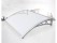 Outdoor Awning Sunshade for Door Window 120cm x100cm
