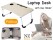 Portable Laptop Bed Desk - Foldable, Cup Holder & Tablet Slot