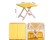 Portable Folding Table 60x60cm, Outdoor Indoor Picnic Table