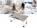 Portable Laptop Bed Desk - Foldable, Cup Holder & Tablet Slot