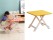 Portable Folding Table 60x60cm, Outdoor Indoor Picnic Table