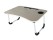Portable Laptop Bed Desk - Foldable, Cup Holder & Tablet Slot