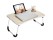Portable Laptop Bed Desk - Foldable, Cup Holder & Tablet Slot