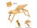 Bamboo Laptop Stand Table Holder Desk