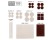 133pcs Felt Furniture Pad Floor Protectors