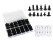280PCS Universal Car Trim Clips Push Retainers Clips Set