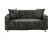 Elegant Two Seater Sofa Cover