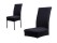 Solid Soft Stretch Dining Stool Chair Cover Protector Slipcover