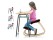 Ergonomic Kneeling Chair for Office & Home