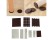 133pcs Felt Furniture Pad Floor Protectors