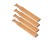 4pcs Drawer Divider Bamboo Adjustable Drawer Organizers