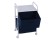 Trolley with 2 Foldable Drawers -Navy Blue