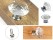 Clear Faceted Crystal Cupboard Knob Handle 30mm