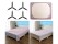 Bed Sheet Fastener Elastic Clips 4PCS