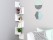 White Corner Shelf Unit Floating Shelves Wall Shelf 5-Tier