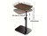 Adjustable Swivel Side Table | 45-80cm End/Laptop Tray