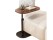 Adjustable Swivel Side Table | 45-80cm End/Laptop Tray