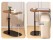 Adjustable Swivel Side Table | 45-80cm End/Laptop Tray