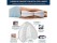 Memory Foam Clip Knee Pillow- Heart Shape