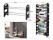 2 or 10 Tier Shoe Rack Organiser Storage Shelf