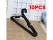 10PCS Plastic Clothes Hangers