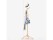 Wooden Coat Rack Stand - Natural Wood
