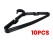 10PCS Plastic Clothes Hangers