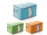 Quilt Blanket Pillow Clothing Storage Bag Box 5PCS