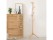 Wooden Coat Rack Stand - Natural Wood