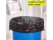 Rubbish Bags 100L Garbage Trash Bags 15PCs