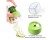 Handheld Spiralizer Vegetable Fruit Slicer 4 in 1