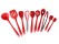 10Pcs Kitchen Utensil Set Non-Stick Spoon Spatula Cooking Tool