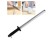 Diamond Coated Oval Knife & Scissor Sharpening Rod