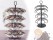 4 Tiers Rotating Spiral Capsule Coffee Pod Holder Stand Rack