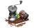 Manual Coffee Grinders Ceramic Burr Hand Crank Grinding Mill