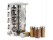 Revolving Spice Tower Spice Rack Set of 16 Spice Jars