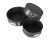 3 Piece Set Springform Round Baking Cake Pan Set