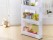 Kitchen/Bathroom Organizer Rack Slim Slide Trolley