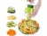 Handheld Spiralizer Vegetable Fruit Slicer 4 in 1