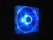 Computer PC Case Cooling Fan 120mm 4 LED - BLUE