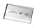 2.5" SATA Hard Disk Drive Case Box Enclosure Silver